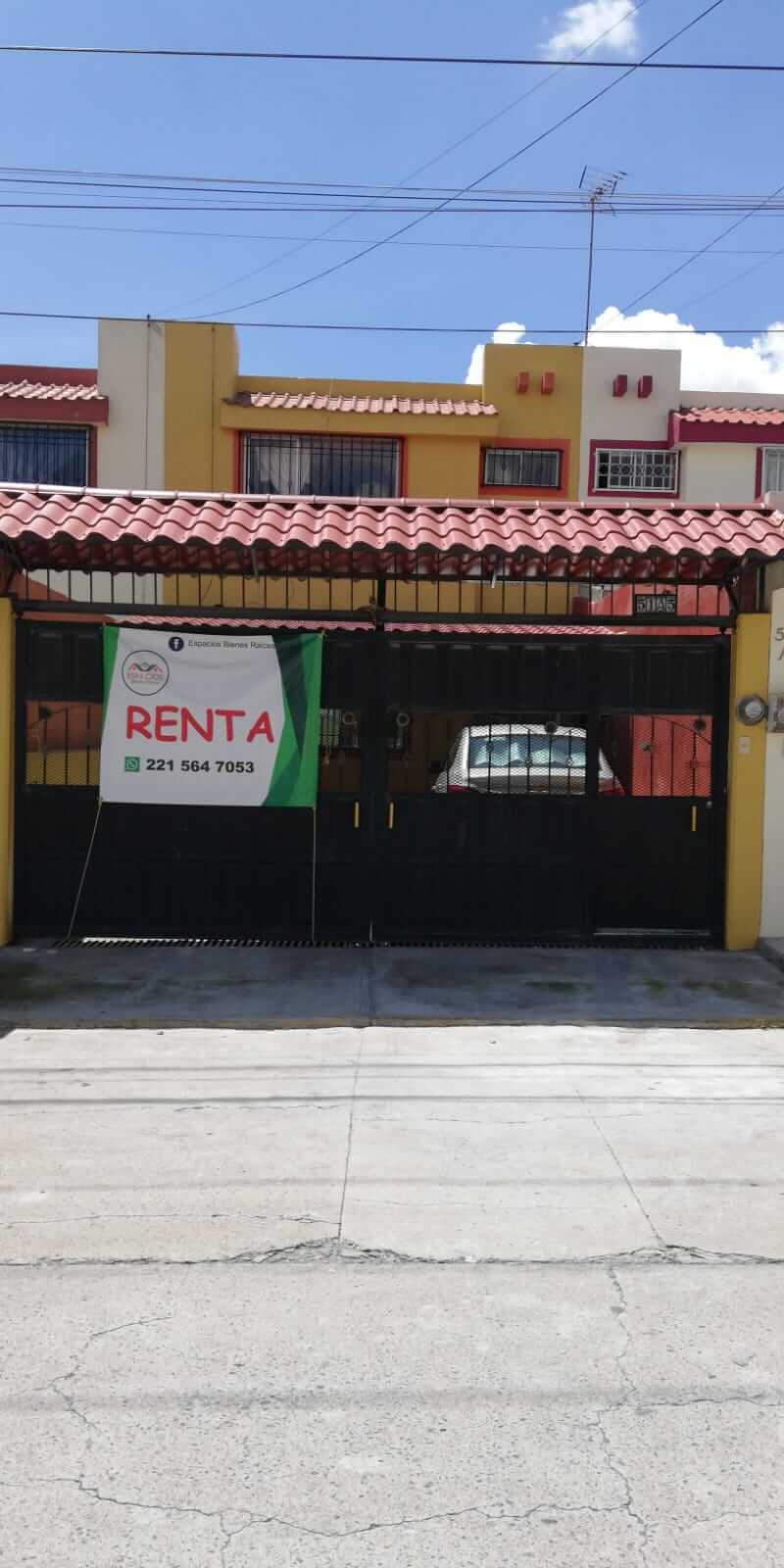 Casas en Renta: Fracc. El SNTE, Puebla Renta - Espacios Bienes Raíces